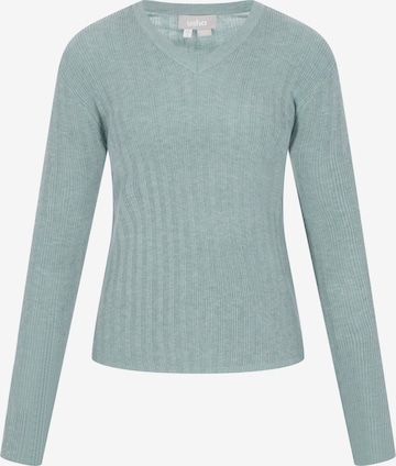 Pull-over Usha en vert : devant