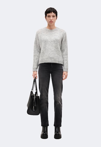 Herrlicher Pullover 'Adelane' i grå