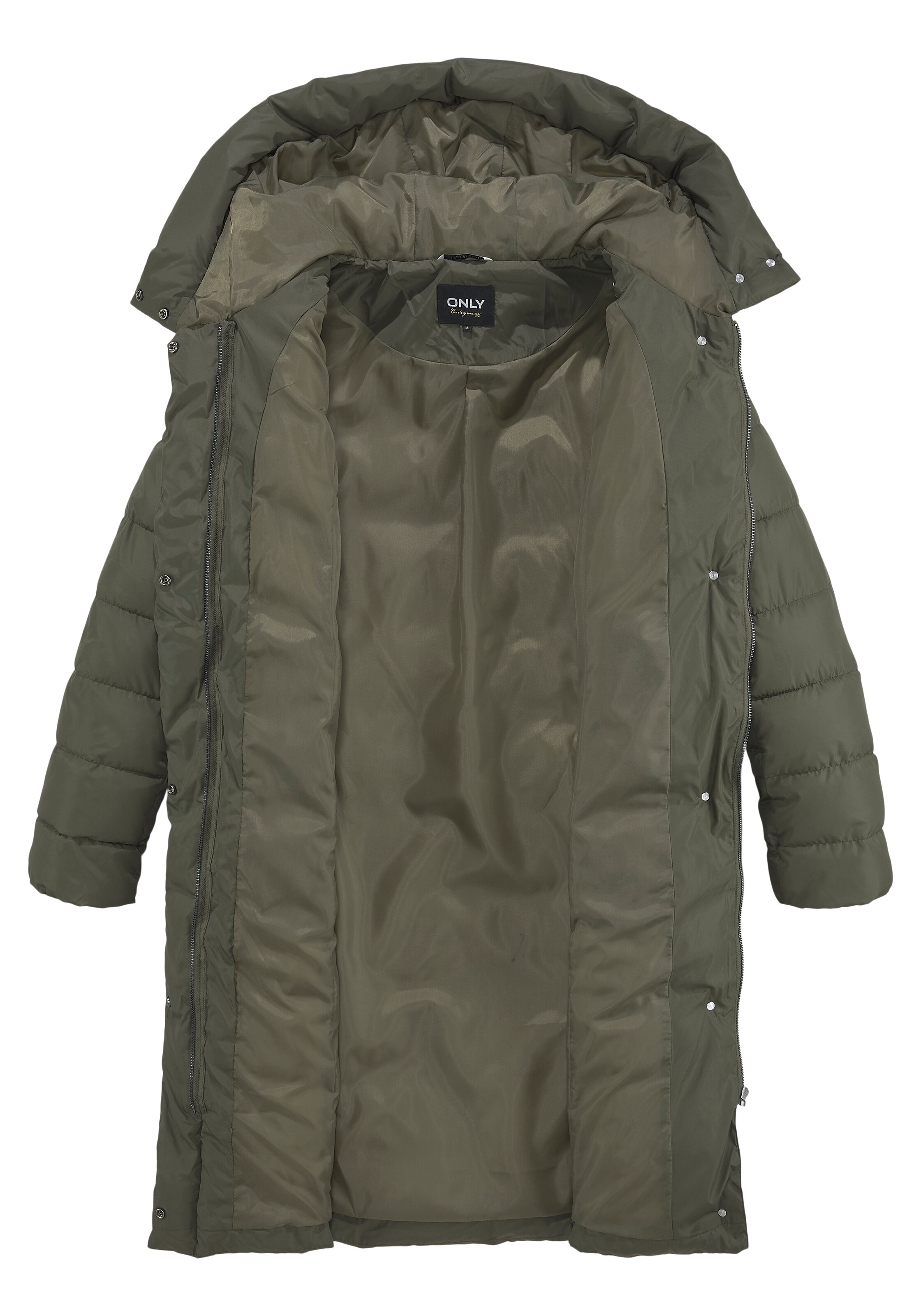 ONLY Winter Coat in Green