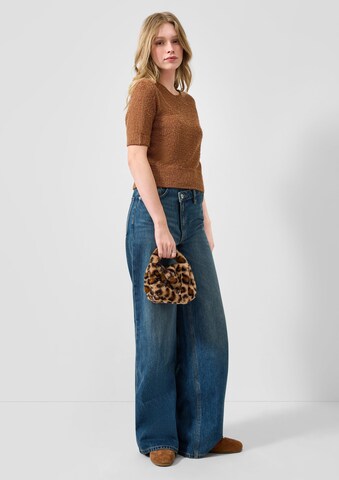 Pull-over QS en marron