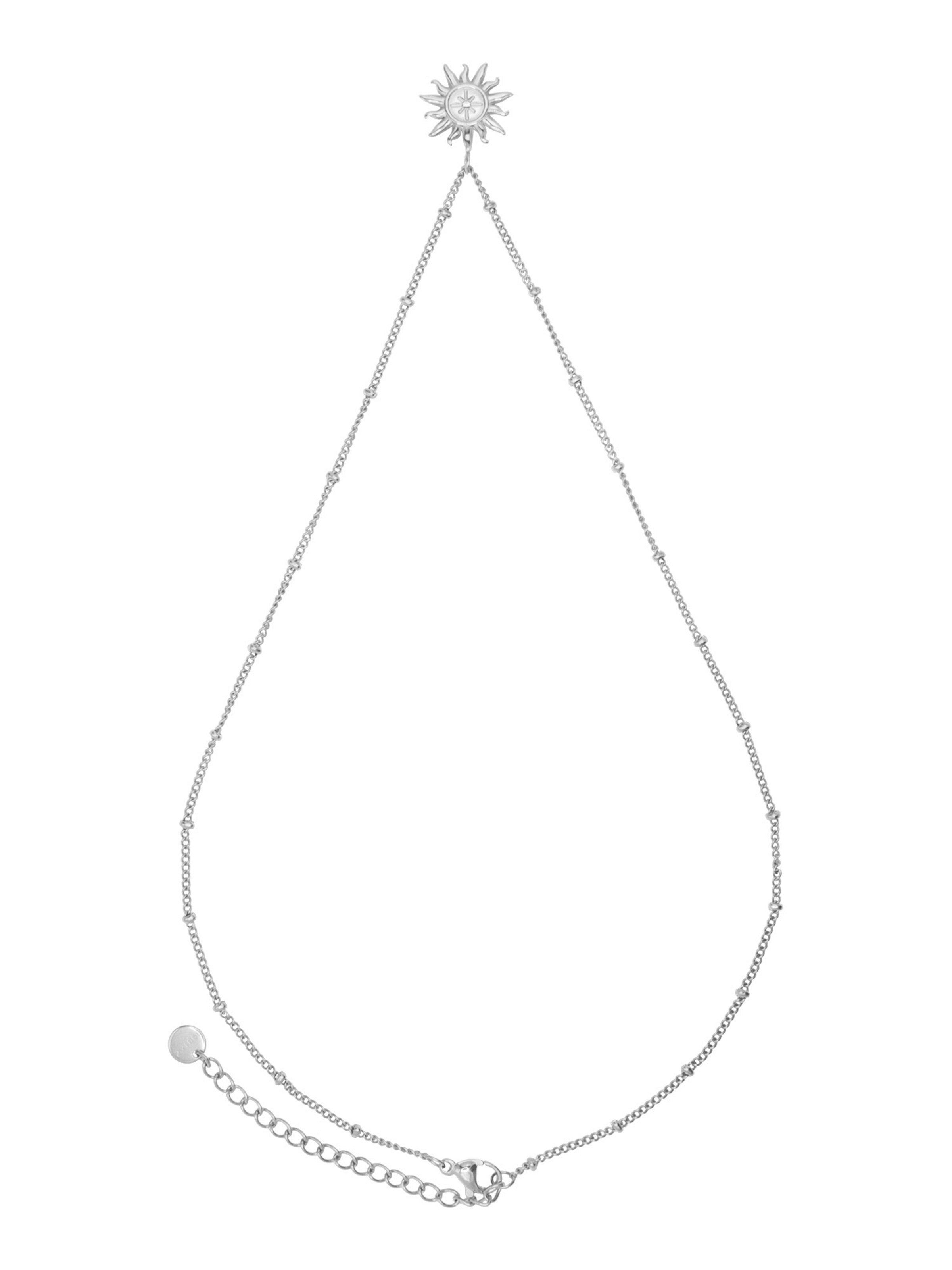 Heideman Ketting 'Tubro' in Zilver