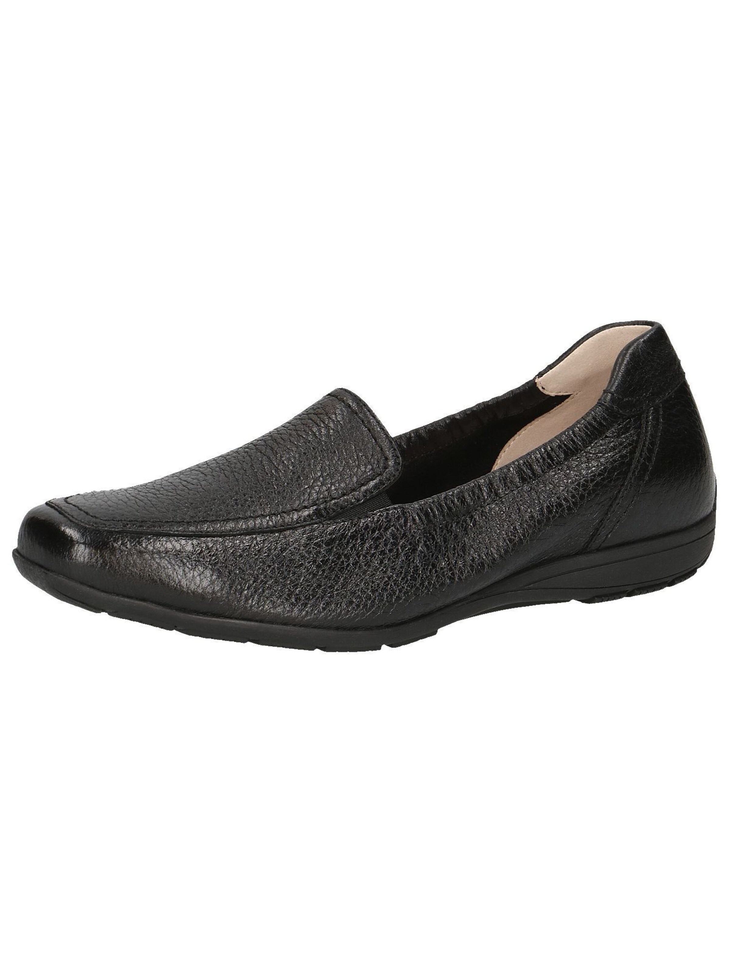 Slipper di CAPRICE in nero: frontale