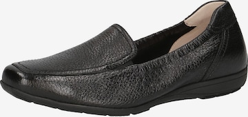 Slipper di CAPRICE in nero: frontale