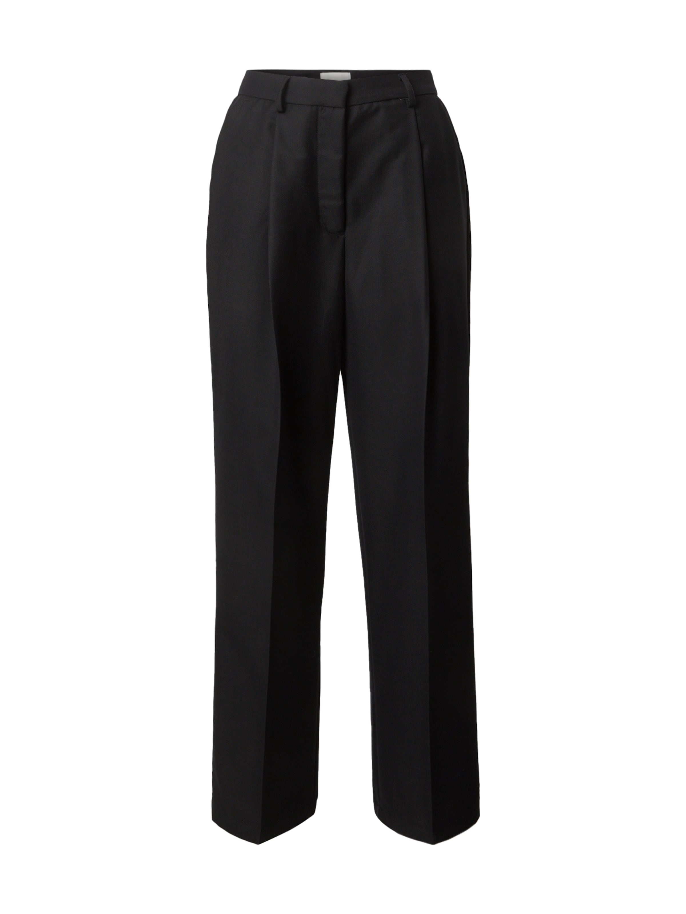 Pantaloni con piega frontale 'Simona' LeGer by Lena Gercke di colore nero, Visualizzazione prodotti