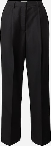 Pantalon à plis 'Simona' LeGer by Lena Gercke en noir : devant