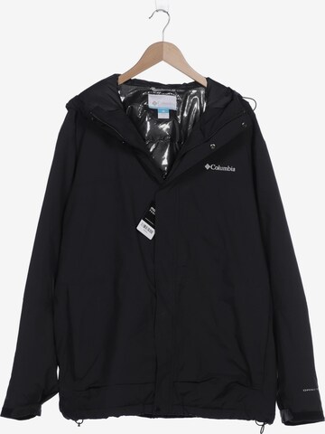 COLUMBIA Jacket & Coat in XXL in Grey: front