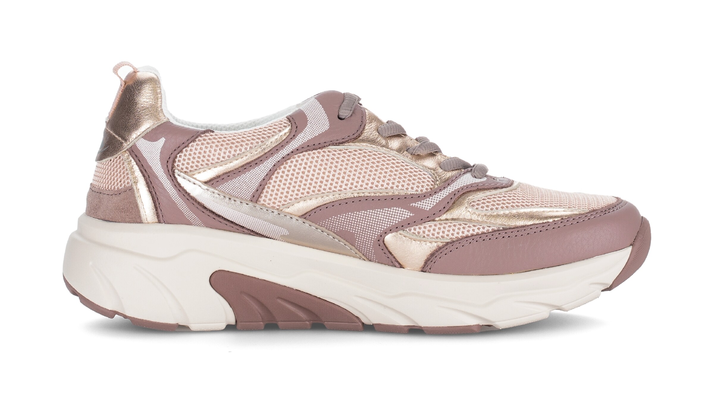 Gabor Rollingsoft Sneaker in Pink