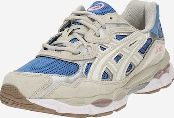 Sneaker bassa 'GEL-NYC' di ASICS SportStyle in blu: frontale