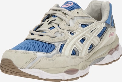 Sneaker low 'GEL-NYC' ASICS SportStyle pe crem / albastru / argintiu, Vizualizare produs