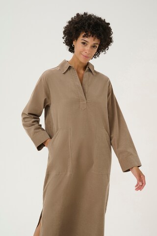 Robe-chemise 'Lolla' Part Two en beige