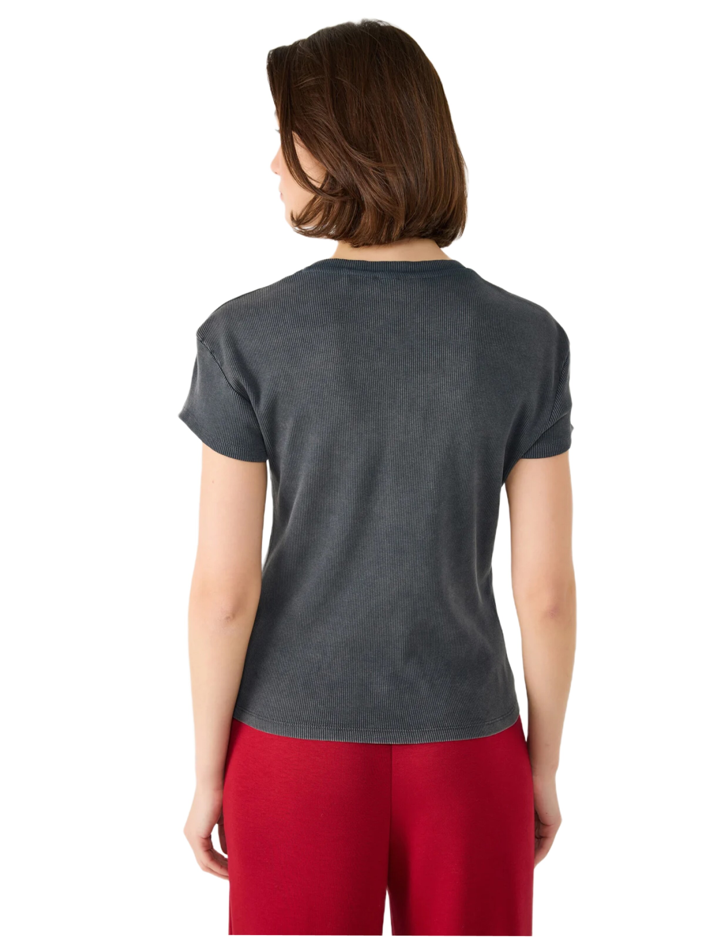 No Matter What Shirt in Grau