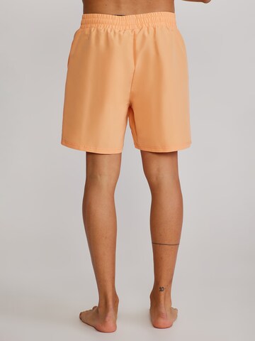 SikSilk Badeshorts in Orange