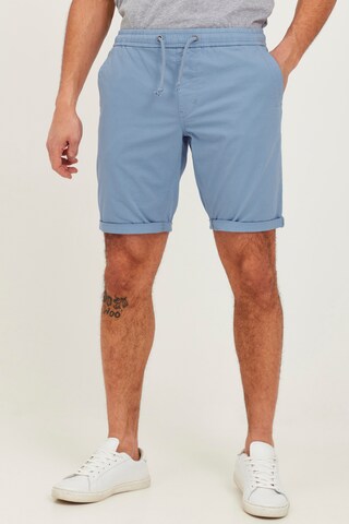 BLEND Regular Trousers 'GREGO' in Blue: front