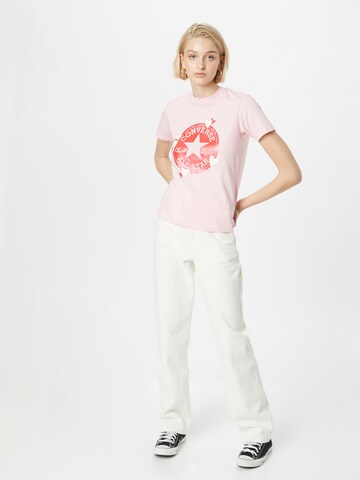 CONVERSE T-Shirt in Pink