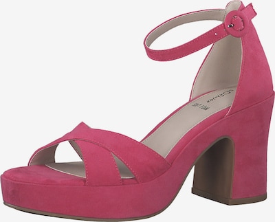 s.Oliver Strap Sandals in Raspberry, Item view