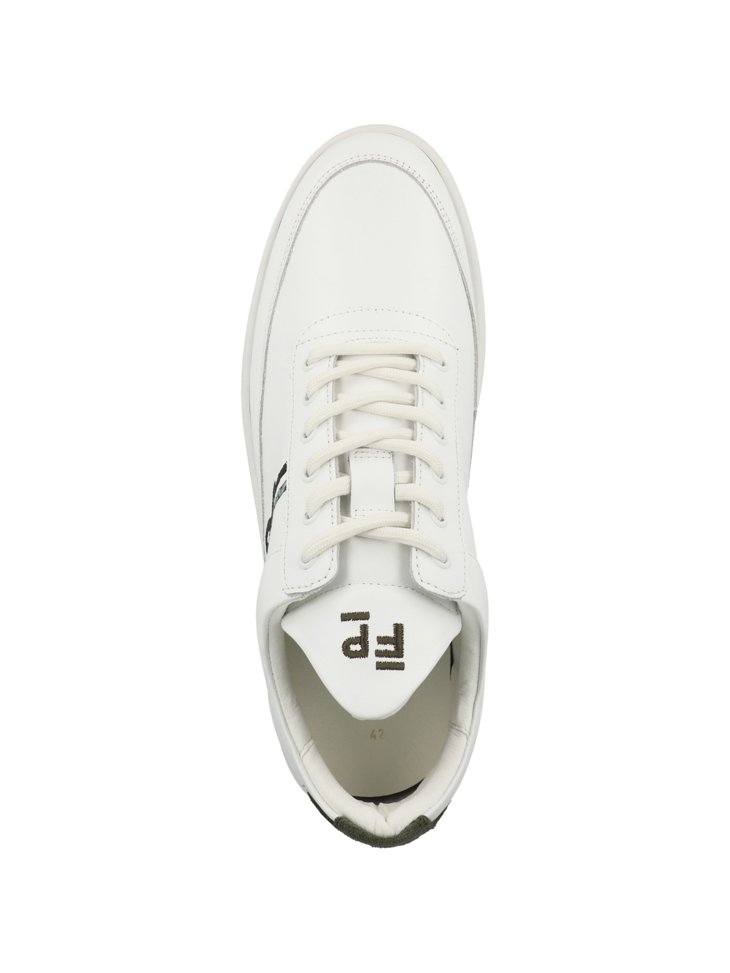 Baskets basses 'Gowtu' Filling Pieces en blanc