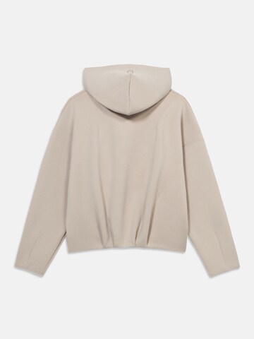 NIKE Sportssweatjakke i beige