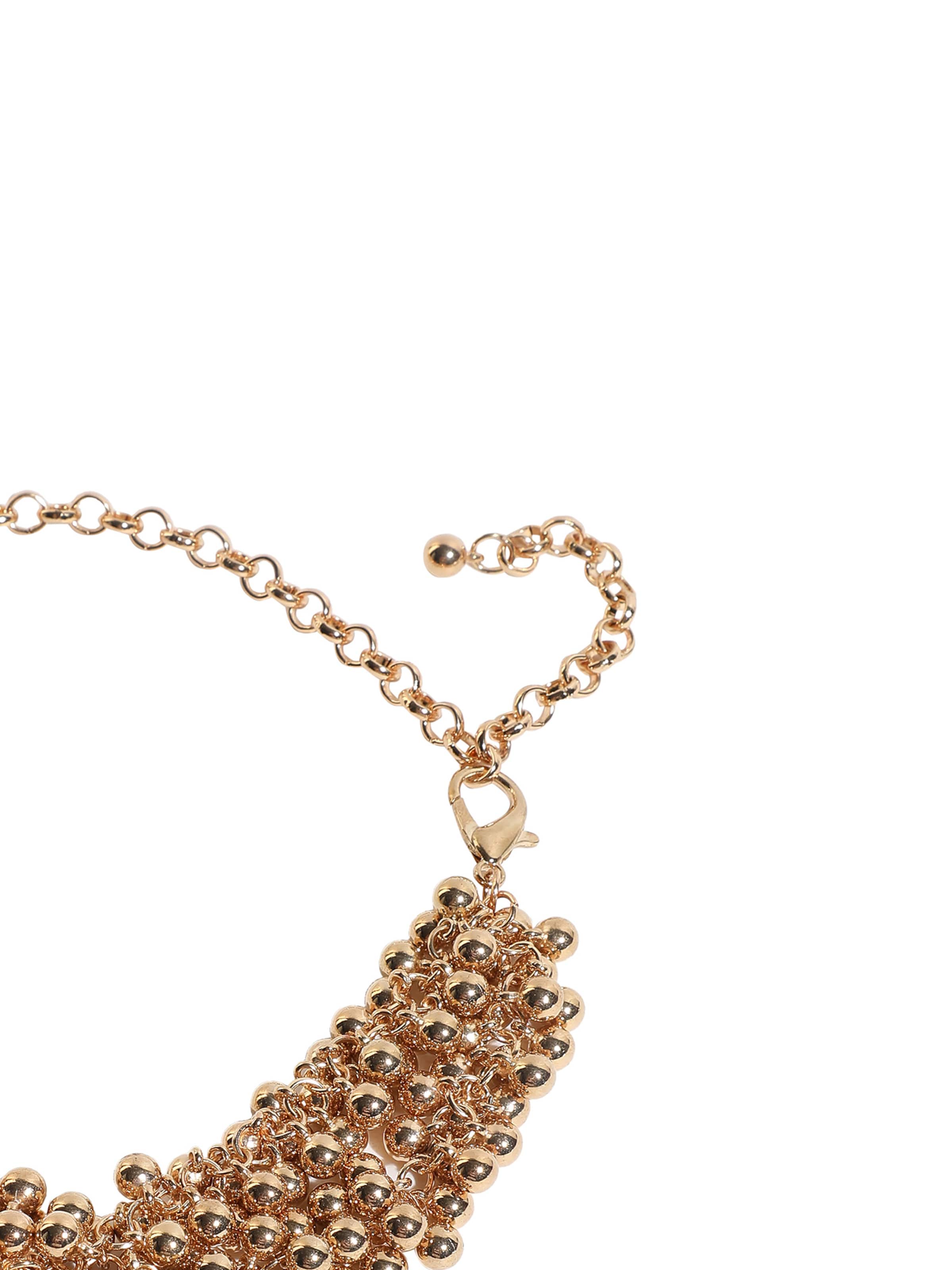 SOHI Ketting 'Orin' in Goud