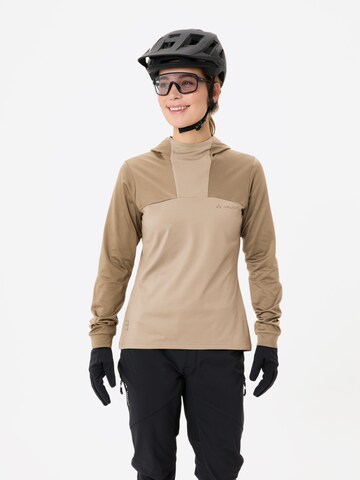 VAUDE Pullover ' Qimsa' in Beige