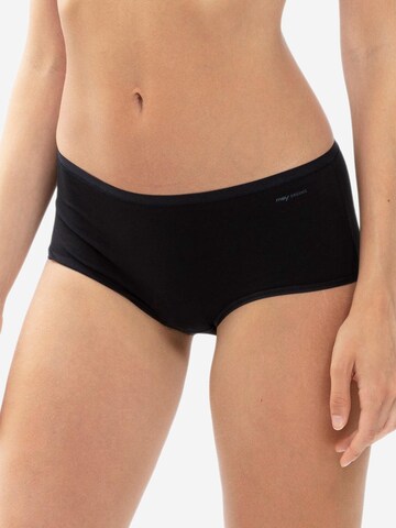 Mey Panty 'Cotton'‌‌‌‌‌‌‌‌ in Schwarz