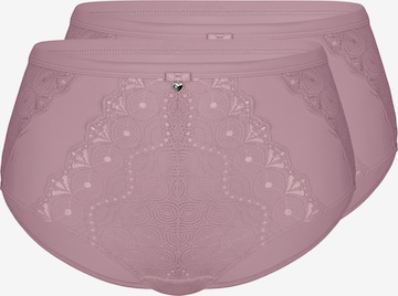 sassa Panty in Lila: Vorderseite