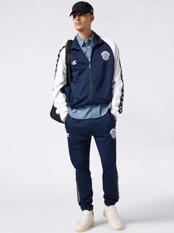 Champion Authentic Athletic ApparelTapered Hlače - plava boja
