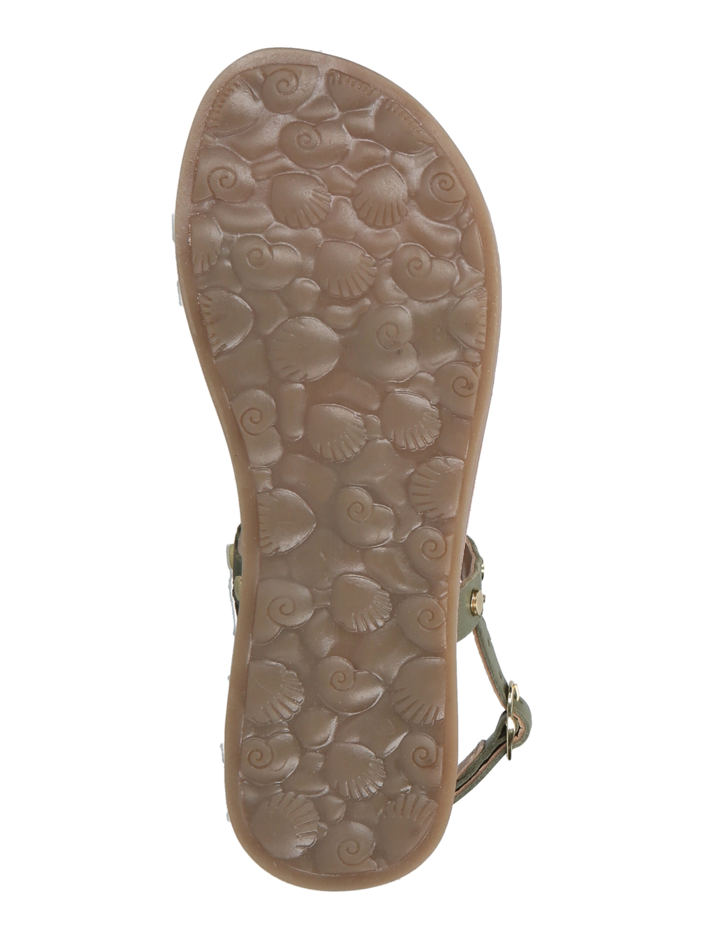 zaļš ONLY GIRLS Sandales 'ALBERTE'