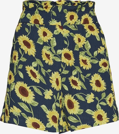 Noisy may Housut värissä marine / ruskea / keltainen / vaaleanvihreä, Tuotenäkymä