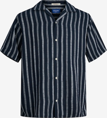 JACK & JONES Comfort fit Koszula 'Jornoto' w kolorze niebieski: przód