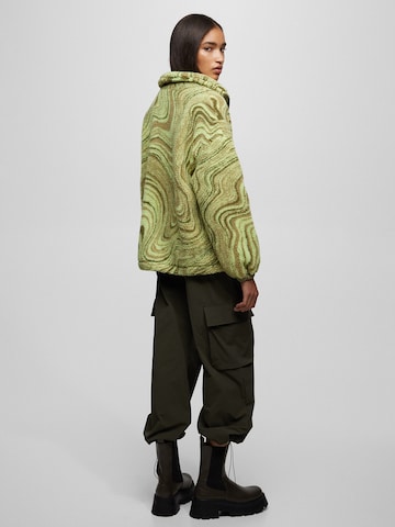 Pull&Bear Between-Season Jacket in Green