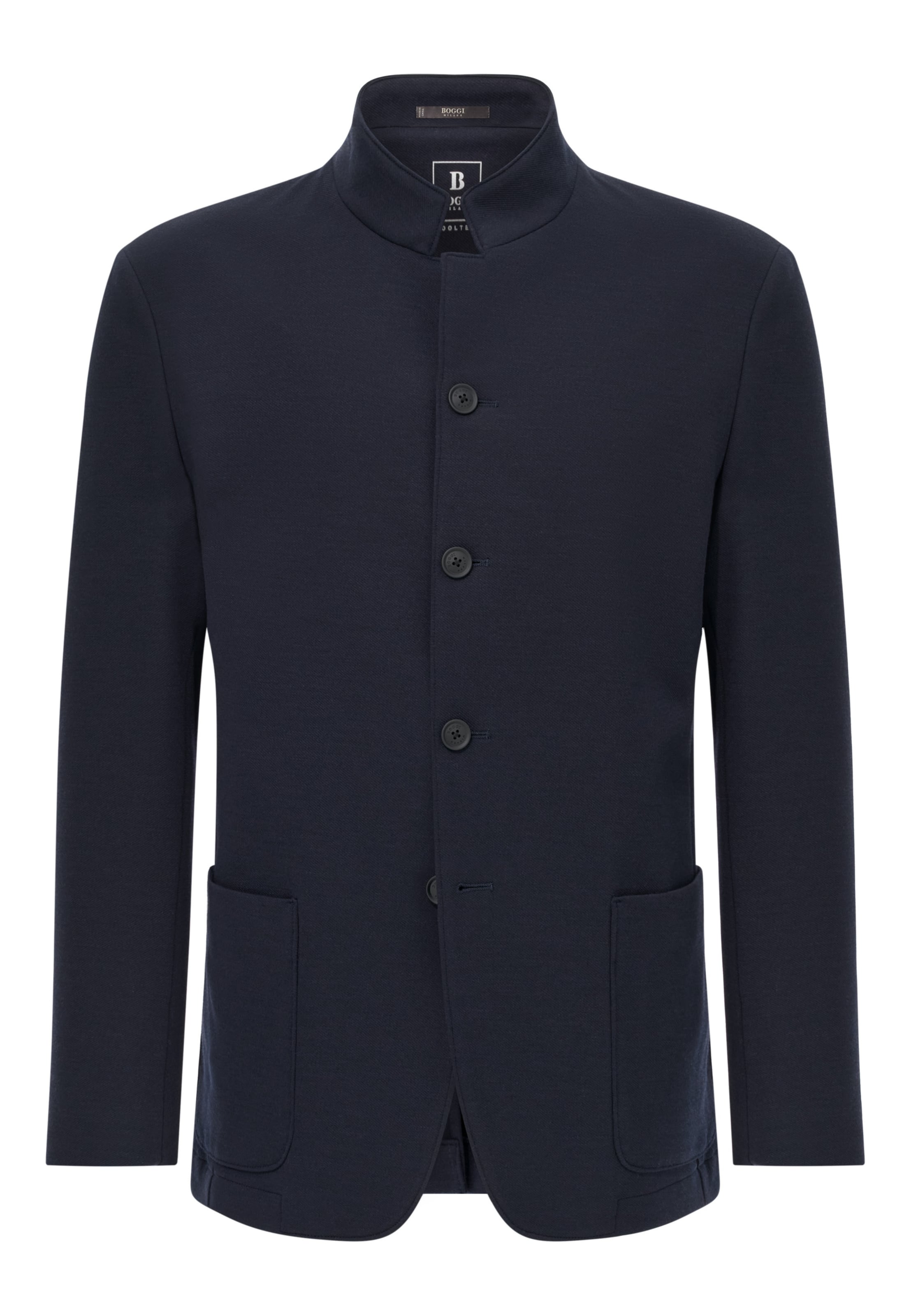 zils Boggi Milano Starpsezonu jaka 'B Tech': no priekšpuses