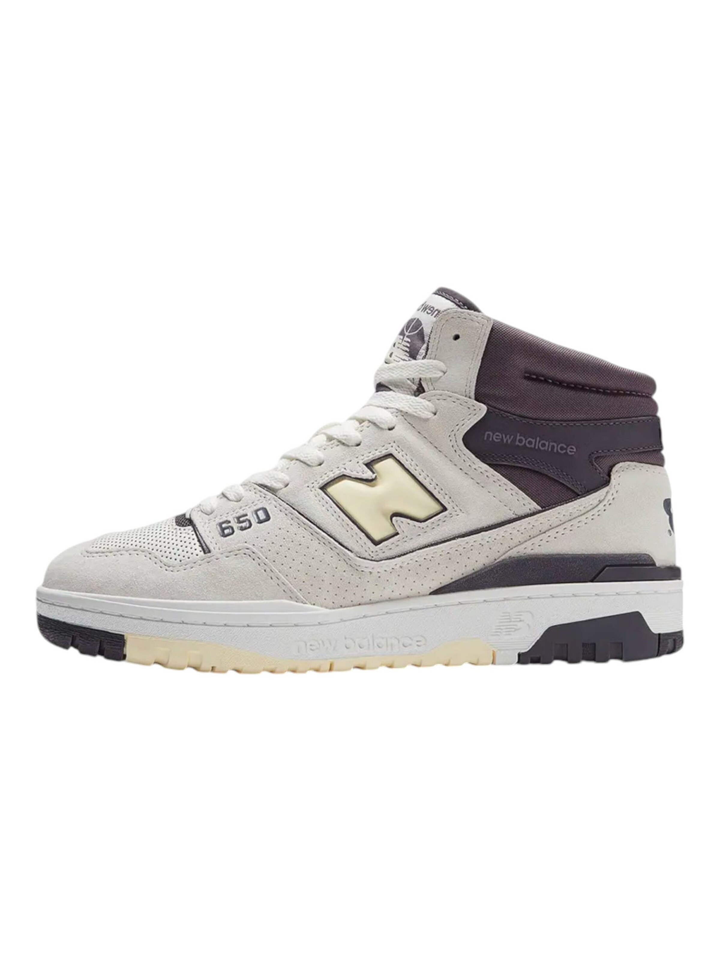 Sneaker alta di new balance in colori misti: frontale