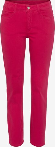 MAC Regular Jeans in Pink: predná strana