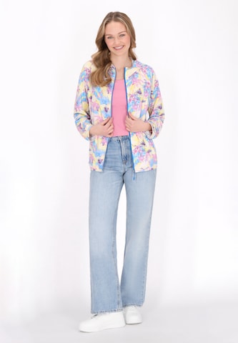 MYMO Átmeneti dzseki 'Outwear' - rózsaszín