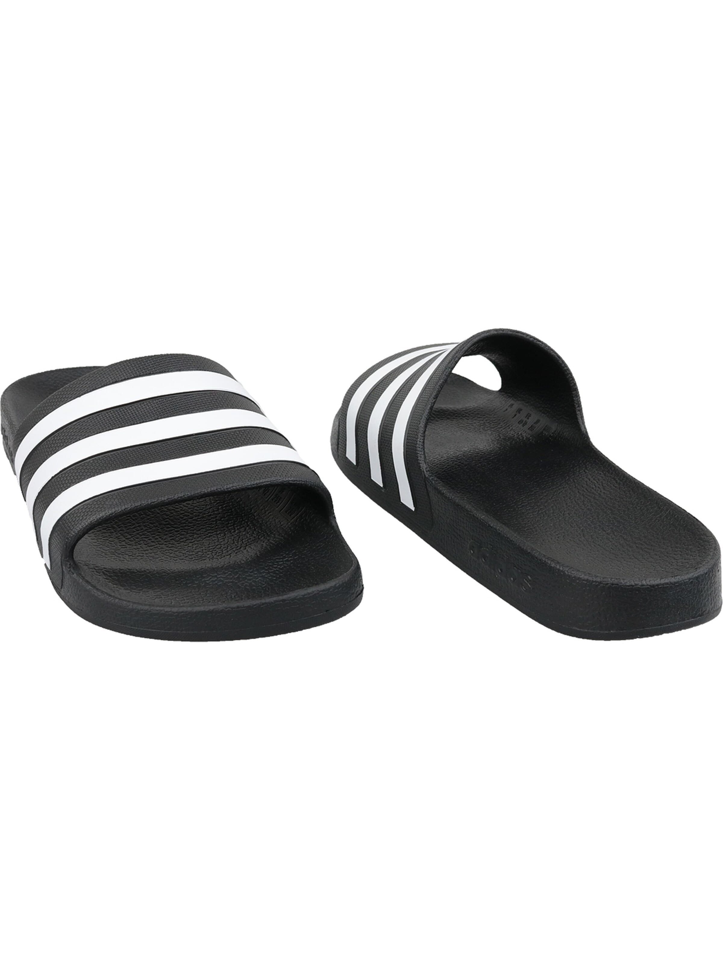 ADIDAS ORIGINALS Strand-/Badeschuh 'adidas Adilette Aqua'‌‌‌‌‌‌‌‌‌‌ in Schwarz