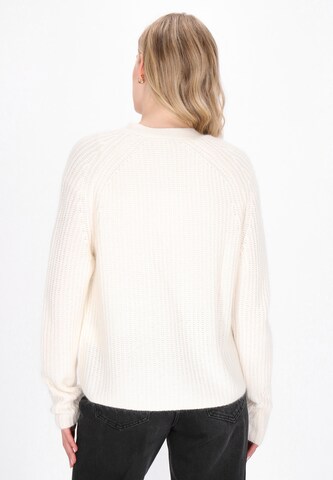 Cardigan DreiMaster Vintage en blanc