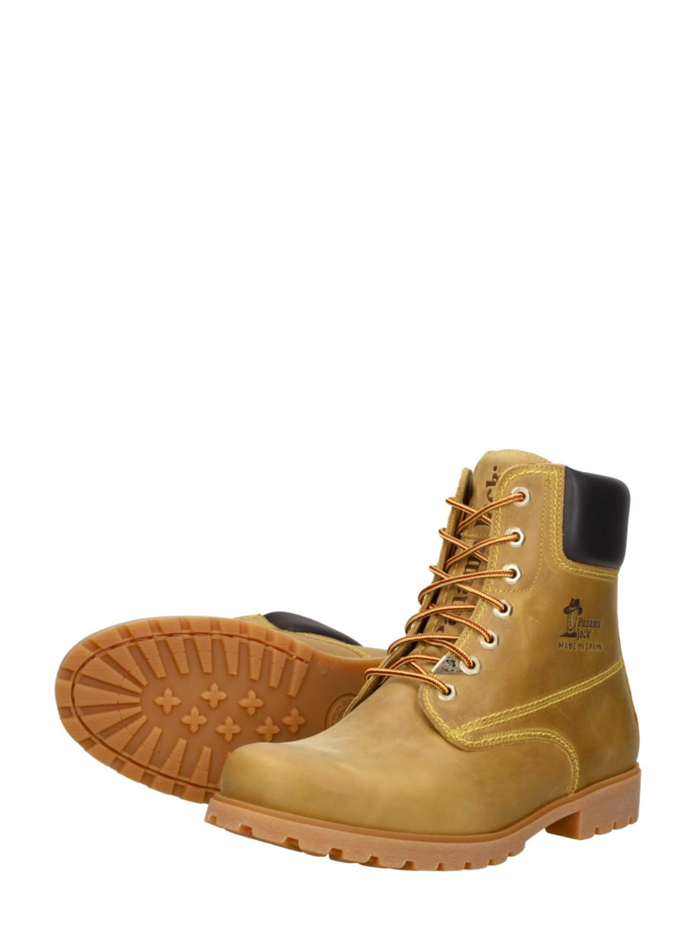 Bottes à lacets 'Panama 03' PANAMA JACK en jaune