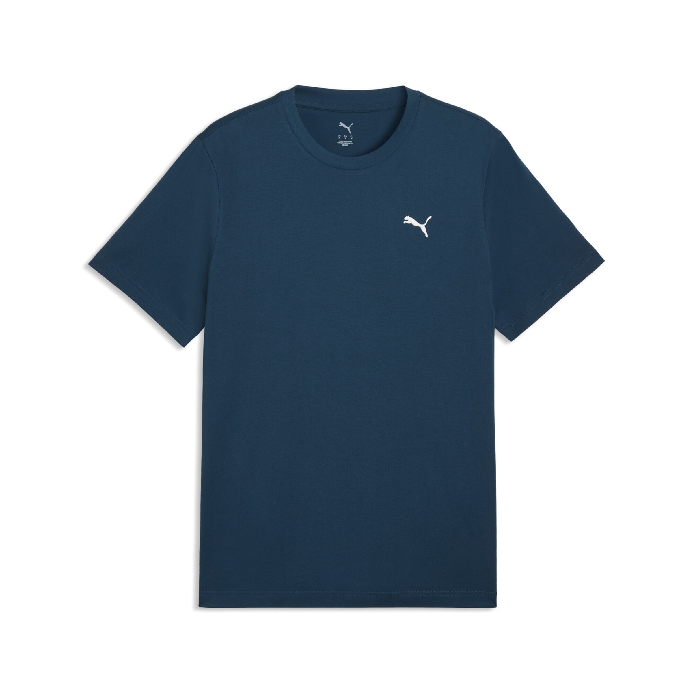 T-Shirt fonctionnel PUMA en bleu : devant