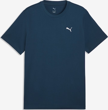 T-Shirt fonctionnel PUMA en bleu : devant