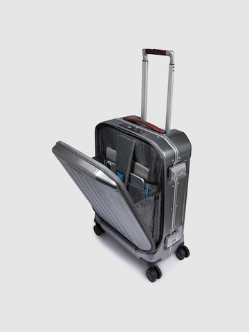 Piquadro Trolley‌ in Schwarz