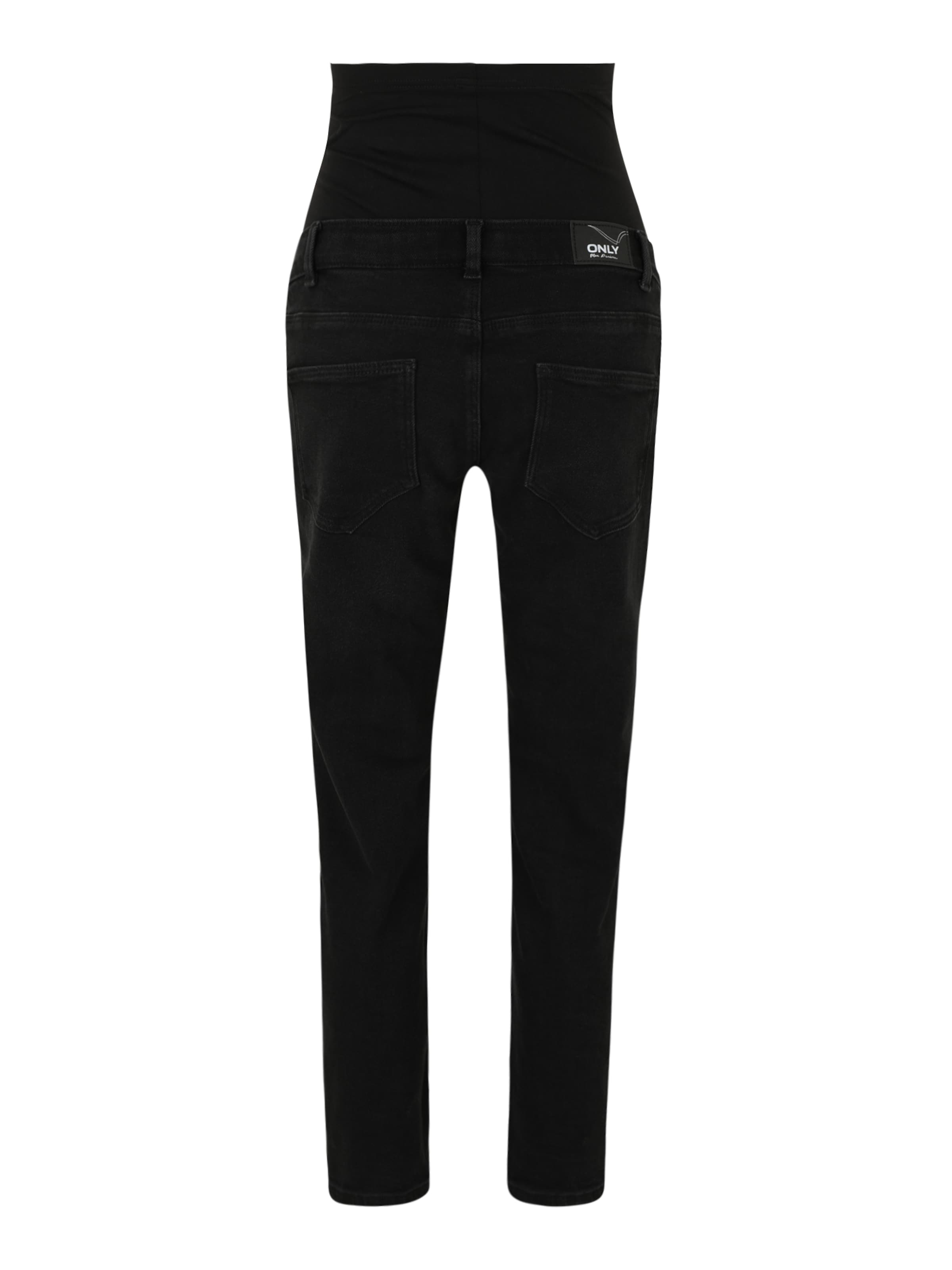 Regular Jean 'OLMCatwalk' Only Maternity en noir