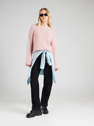 HUGO Sweater 'Scarly_B' in Pink
