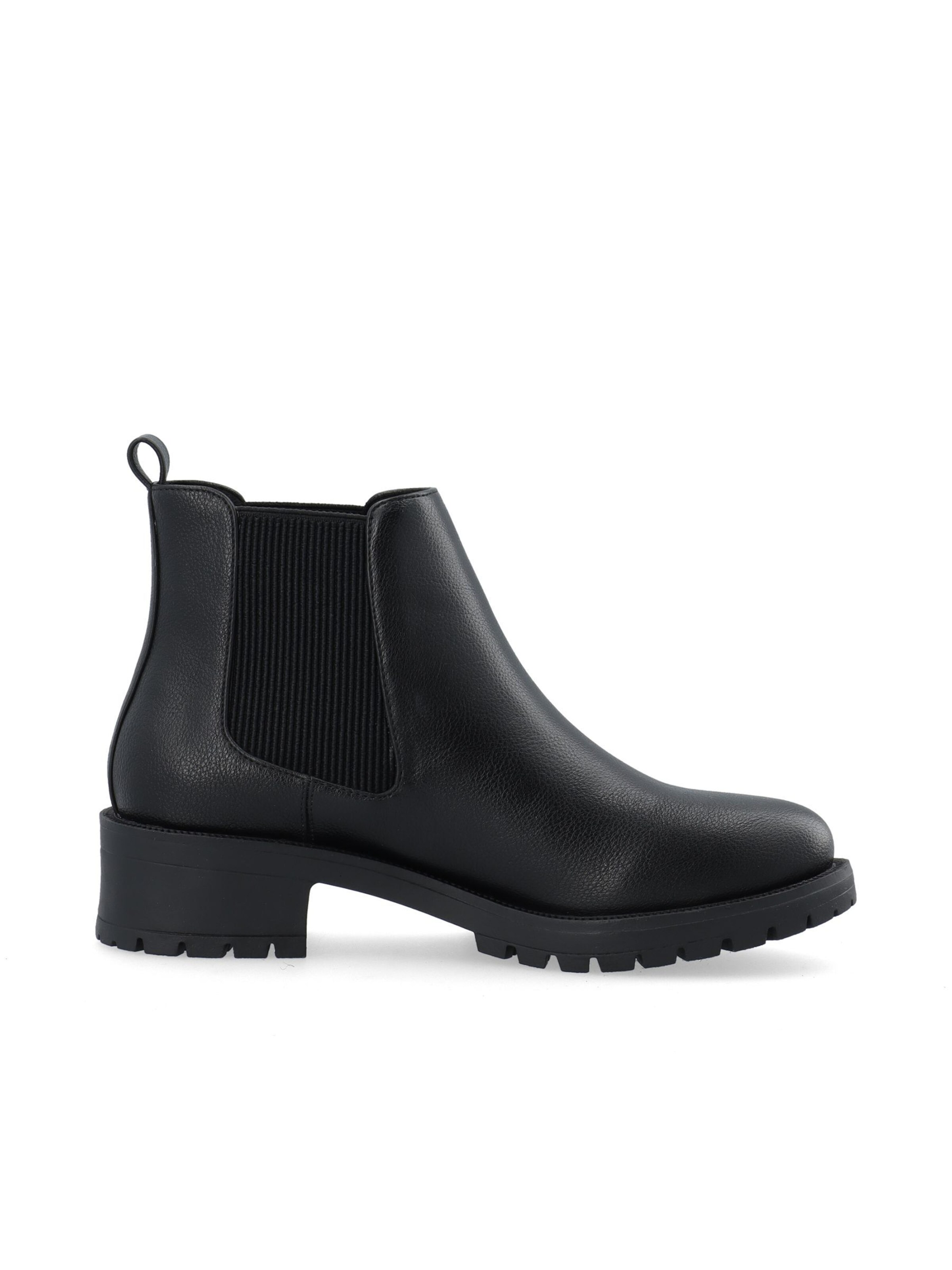 Bianco Chelsea Boots 'PEARL' i sort