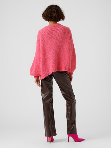 Cardigan 'MAYBE' VERO MODA en rose