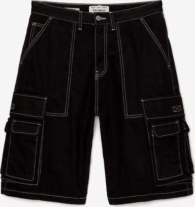 Pull&Bear Cargo jeans in Black, Item view