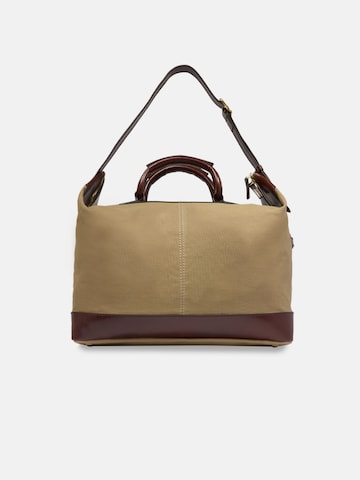 The Bridge Travel bag in Beige