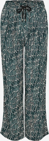 Pantaloni con pieghe 'Mahola' di OPUS in blu: frontale