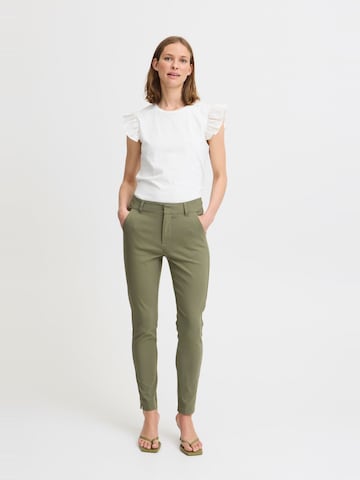 Slimfit Pantaloni chino 'Dixi' di b.young in verde