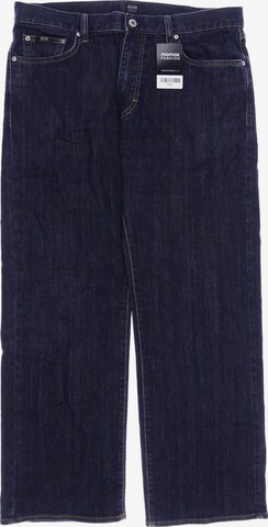 BOSS Black Jeans in 36 in Blue: front