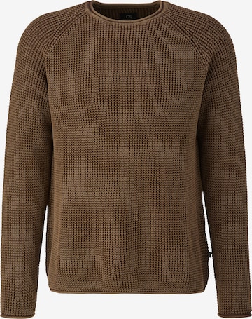 QS Sweater in Brown: front
